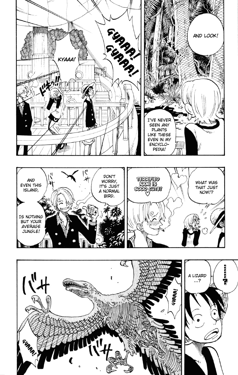 One Piece, Chapter 115 image 09
